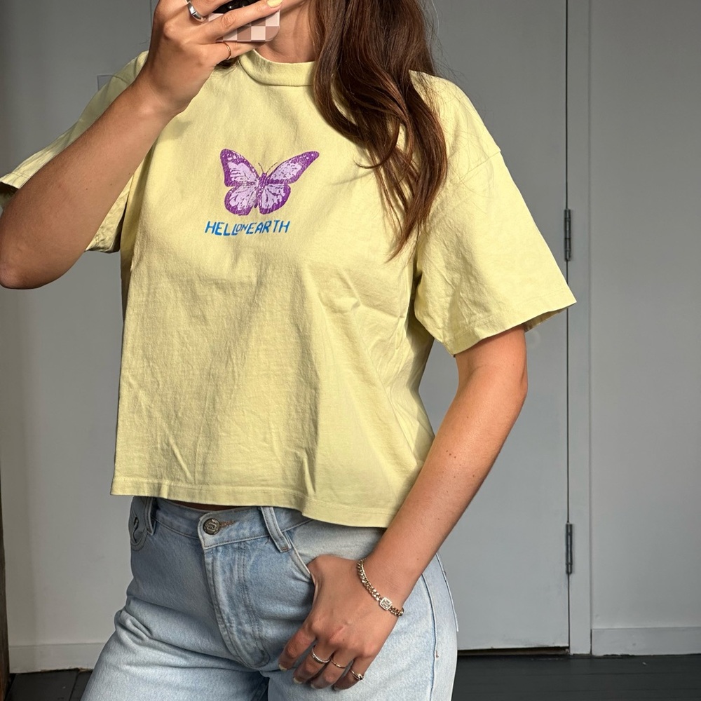 Obey Crop Top - Boxy Tee - Picture 5 of 5